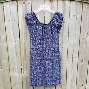 Vintage Handmade 90s Floral Slim Dress